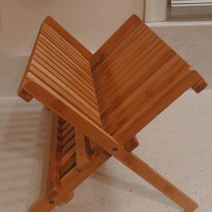Bamboo Dish Rack